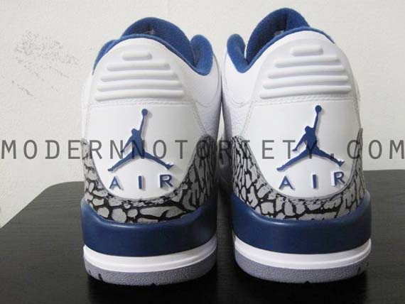 Air Jordan III Retro - 'True Blue' | 2011 Sample - SneakerNews.com