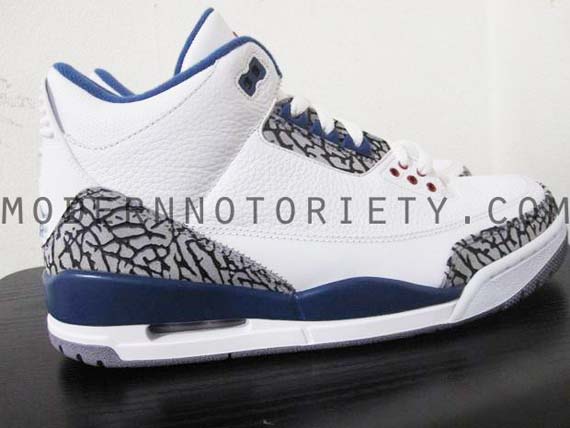 jordan 3 retro true blue 2011