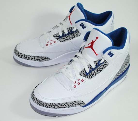 true blue 3s 2011