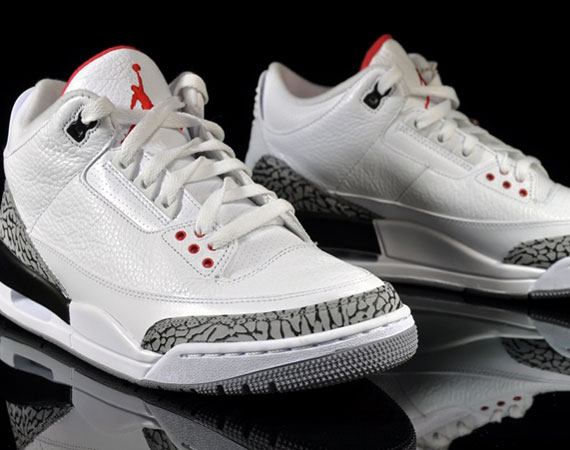 Air Jordan III (3) Retro – ‘White Cement’ | Hitting Euro Retailers