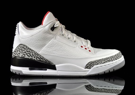 Air Jordan Iii White Cement Schuh You 10