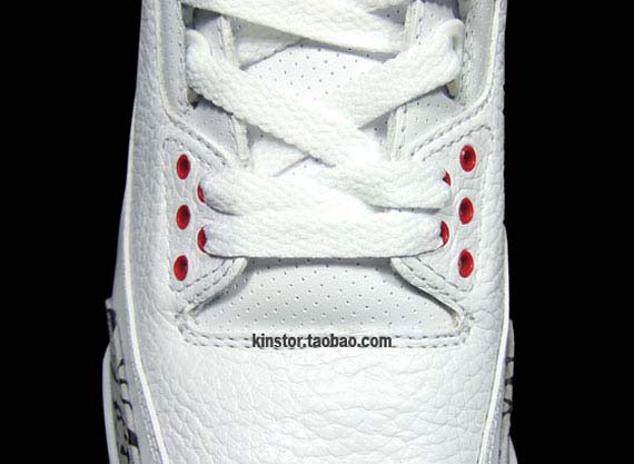 Air Jordan Iii White Kinstor 09
