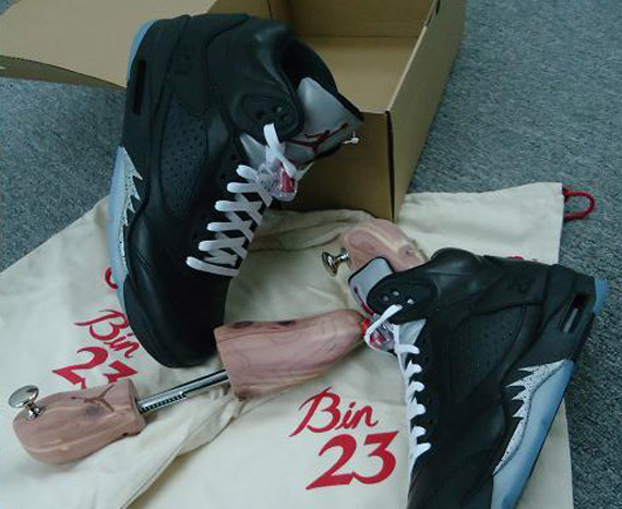 عروض افران Air Jordan V Premio Bin 23 - New Images - SneakerNews.com عروض افران