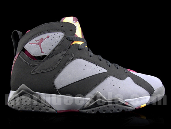 Air Jordan Vii Bordeaux 2011 Retro Ms 05