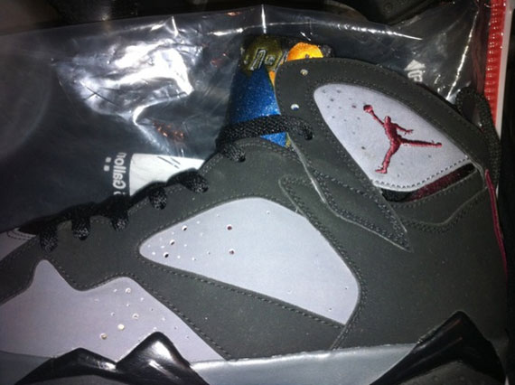 Air citrus jordan VII ‘Bordeaux’ – 2011 Sample | New Images