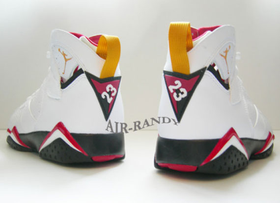 Air Jordan Vii Cardinal 2011 Retro Available Early On Ebay 02