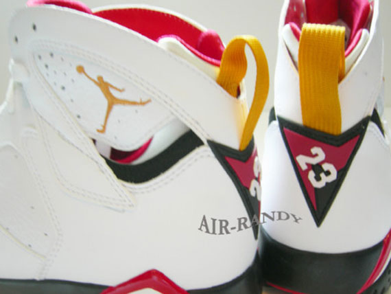 Air Jordan Vii Cardinal 2011 Retro Available Early On Ebay 04