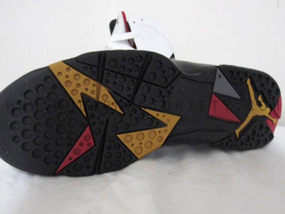 Air Jordan Vii Cardinal 2011 Sample 05