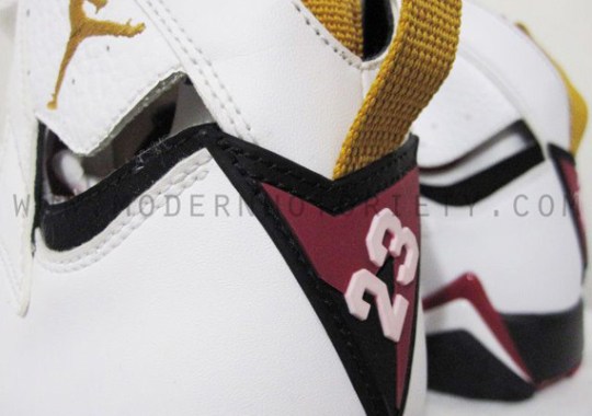 Air Jordan VII ‘Cardinal’ – 2011 Sample