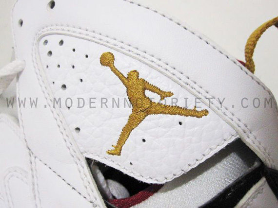 Air Jordan Vii Cardinal 2011 Sample 08