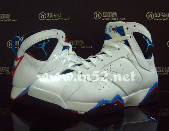 Air bred jordan Vii Orion Blue In52 08