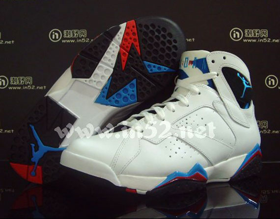 Air bred jordan Vii Orion Blue In52 09