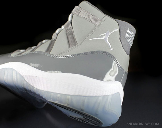 Air Jordan Xi Cool Grey 06