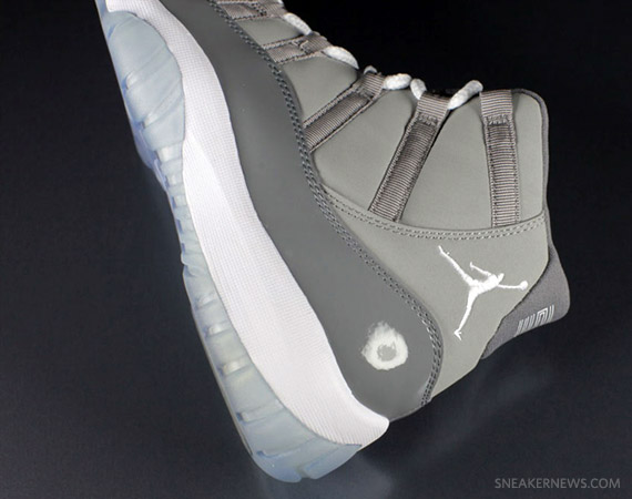 Sneaker News Air Jordan XI Cool Grey Giveaway - Winner Announced