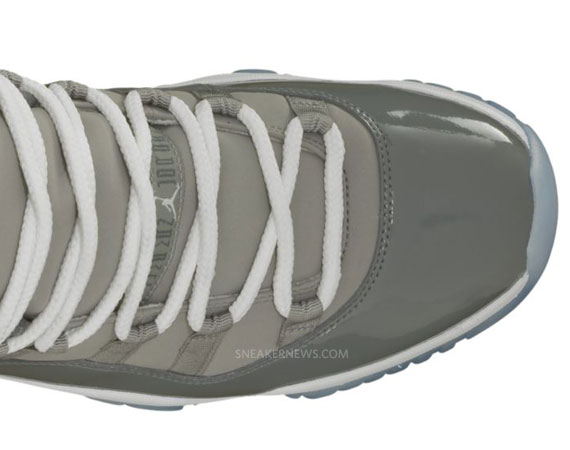 Air Jordan Xi Cool Grey Nikestore Uk Restock 01