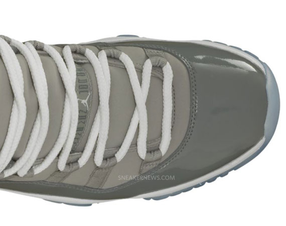 Air Jordan XI ‘Cool Grey’ – Still Available @ Nikestore UK