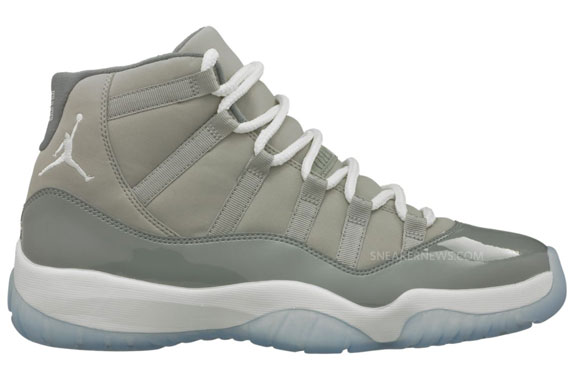 Air Jordan Xi Cool Grey Nikestore Uk Restock 02