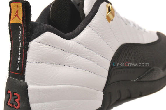 Air Jordan Xii Low Taxi 2011 Kickscrew 02