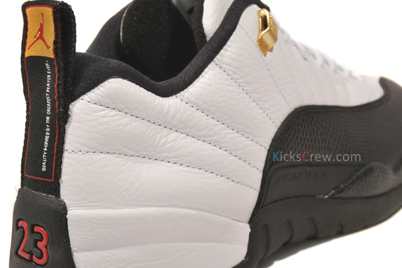 Air Jordan XII Low ‘Taxi’ – Available Early