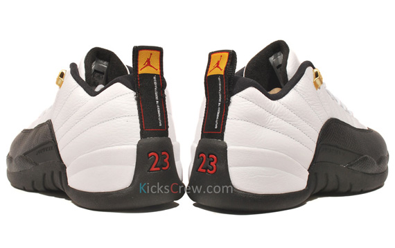 Air Jordan Xii Low Taxi 2011 Kickscrew 04