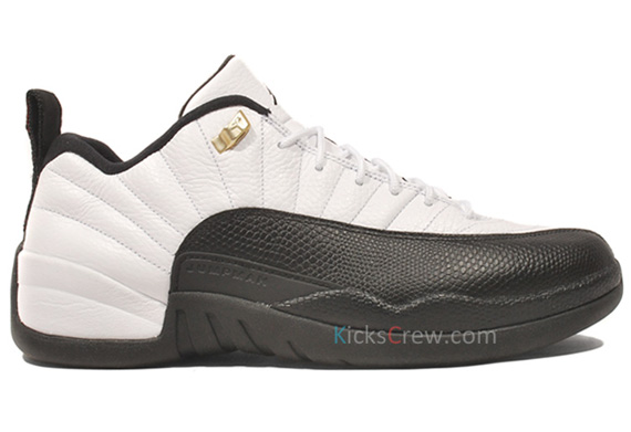 Air Jordan 12 Retro Low 'Taxi' 2011