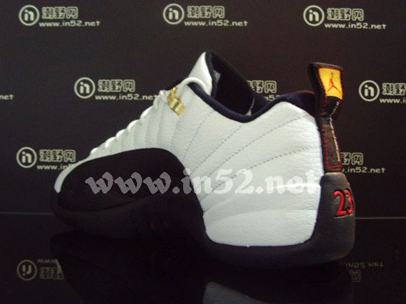 Air Jordan Xii Low Taxi 2011 Retro 05