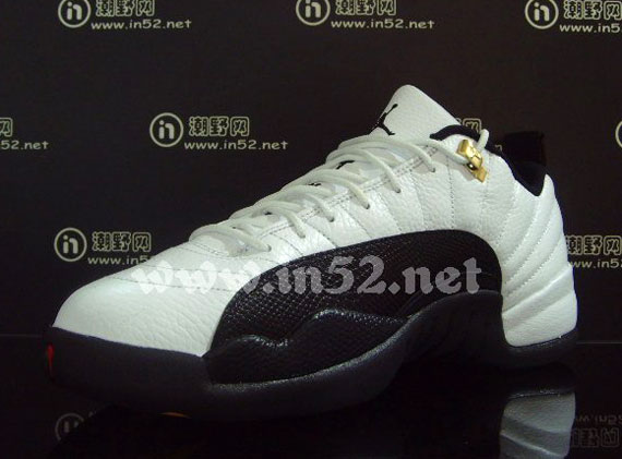 Air Jordan Xii Low Taxi 2011 Retro 06