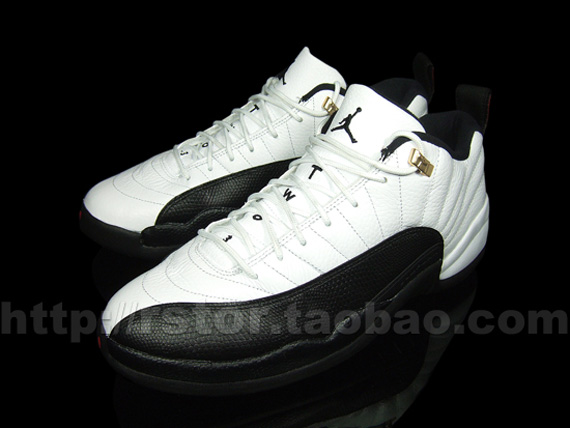 Air Jordan Xii Low Taxi Rstor 02