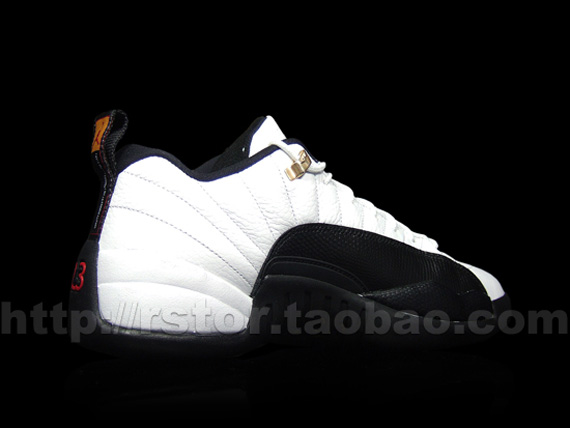 Air Jordan Xii Low Taxi Rstor 16