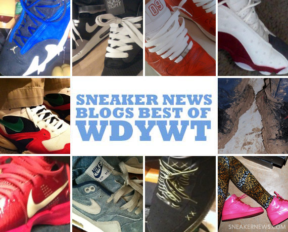 Sneaker News Blogs: Best of WDYWT - Week of 1/11 - 1/18