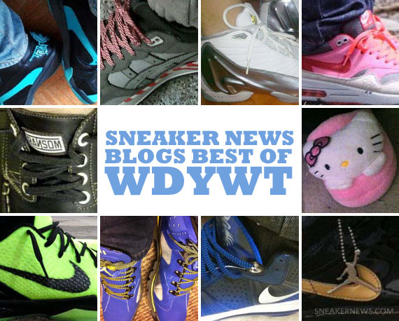 Sneaker News Blogs: Best of WDYWT - Week of 1/19 - 1/24