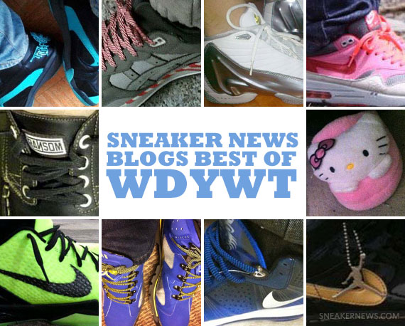 Sneaker News Blogs: Best of WDYWT – Week of 1/19 – 1/24