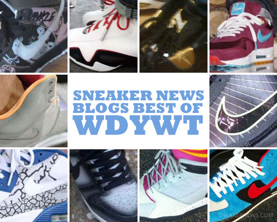 Sneaker News Blogs: Best of WDYWT – Week of 1/25 – 1/31