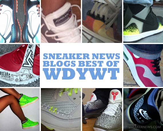 Sneaker News Blogs: Best of WDYWT - 1/4 - 1/10