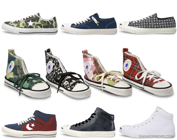 Converse Japan – February 2011 Releases