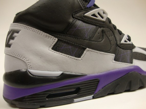 Nike Air Trainer SC – Black – Grey 