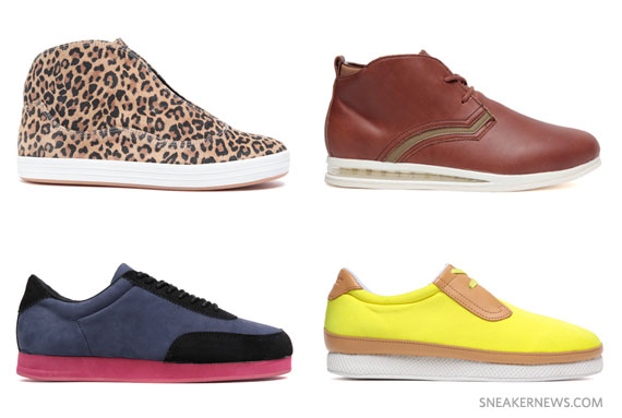 Gourmet Spring 2011 Footwear Collection