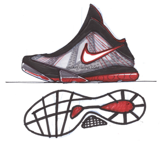 Jason Petrie Talks Nike Lebron 8 V2 10