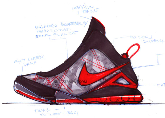 Jason Petrie Discusses the Nike LeBron 8 V2 - SneakerNews.com