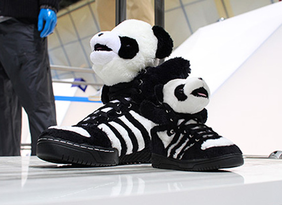 Jeremy Scott Adidas Originals Panda 01