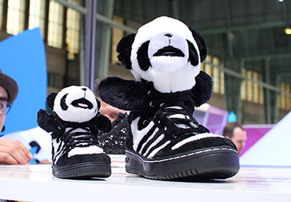 Jeremy Scott x adidas Originals Panda SneakerNews.com