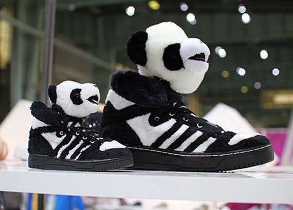 Jeremy Scott x adidas Originals Panda - SneakerNews.com