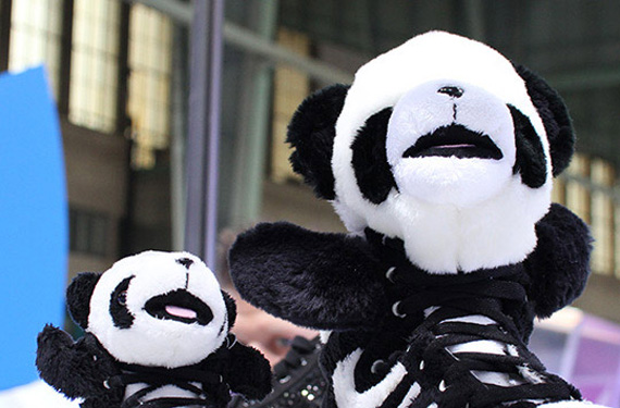 Jeremy Scott x adidas Originals Panda