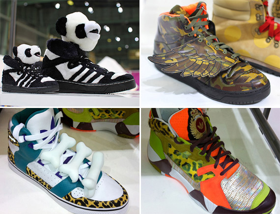 Jeremy Scott Adidas Rewind