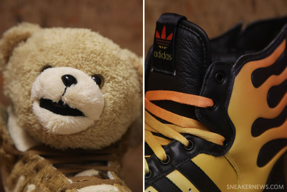 Jeremy Scott X Adidas Originals Spring 2011 Packer Shoes Summary