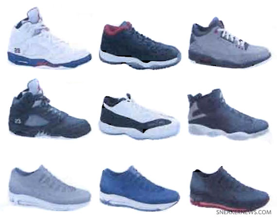 Jordan Brand Fall 2011 Footwear Preview