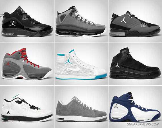 Jordan Brand February 2011 Footwear Update Summary