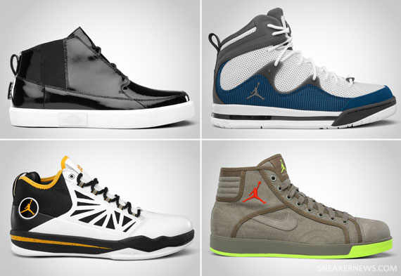 Jordan Brand February 2011 – Team & Lifestyle Release Update