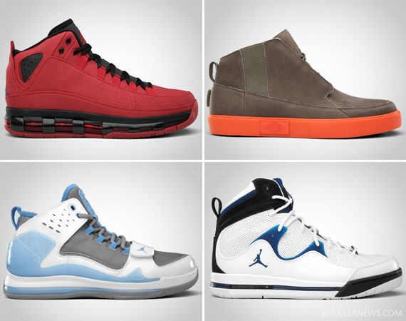 Jordan Brand January 2011 - Team & Lifestyle Release Update ...