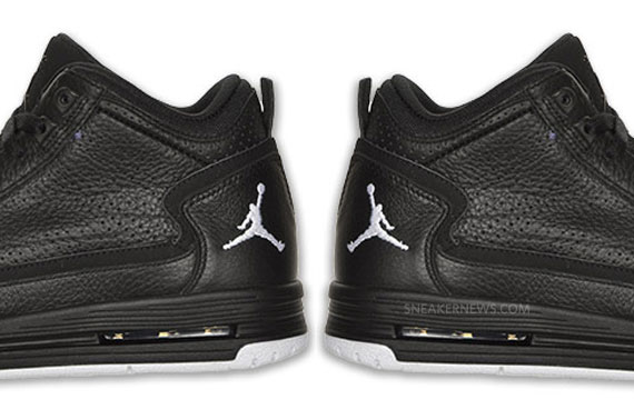Air Jordan C Series – Black – Silver